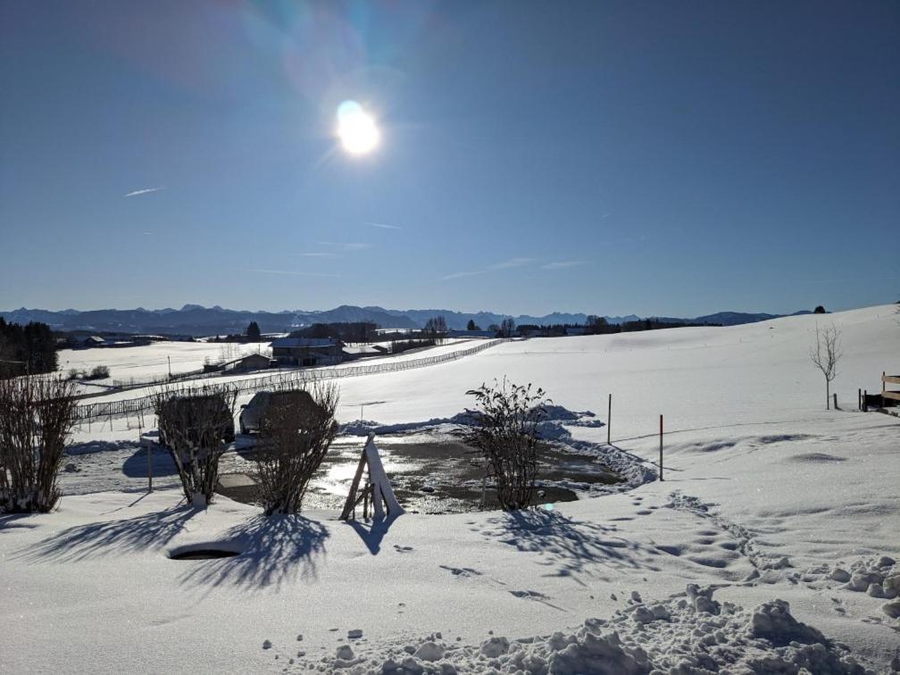 Wohnung Bei Buchenberg Im Allgaeu Εξωτερικό φωτογραφία